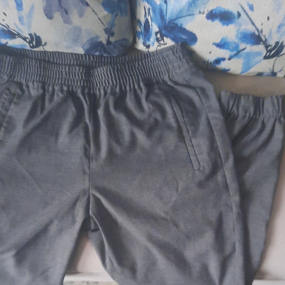 Womens Banana Republic Pants Grey 10p Nwot - Picture 1 of 6
